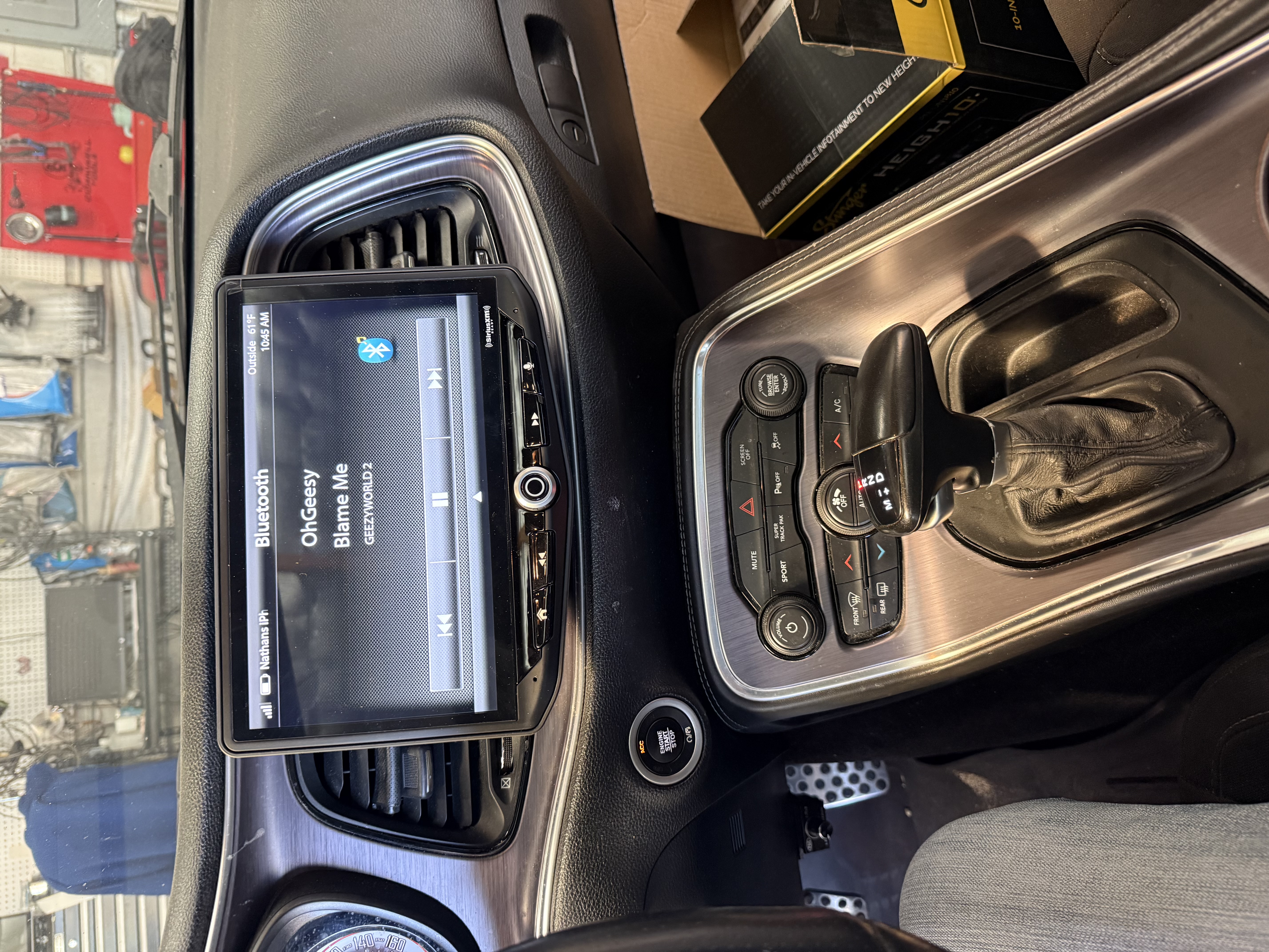 Radio Installation Project
